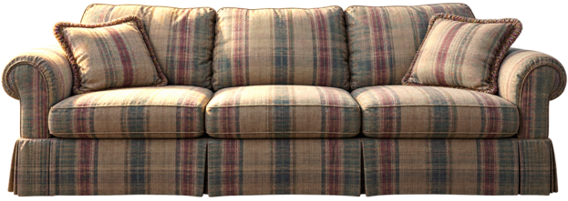 1990s upholstered couch